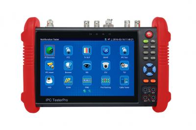7 inch touch screen AHD TVI CVI IP tester IPC-9800ADHS